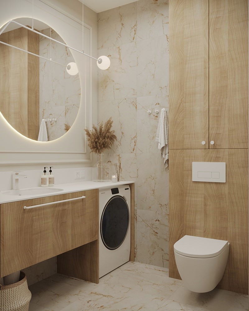 Prywatna łazienka w apartamencie